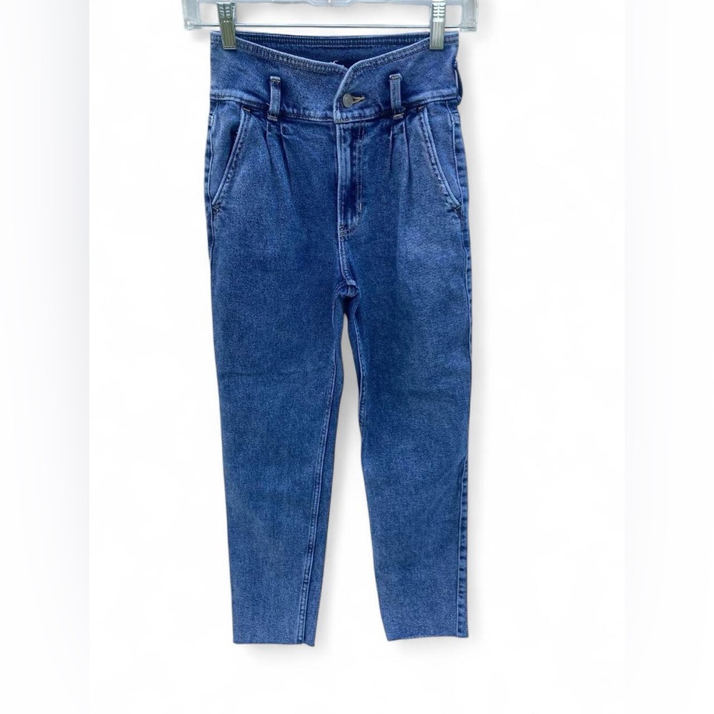 Hollister Ultra High-Rise Mom Jeans | Vintage Stretch Size 0 - Picture 4 of 11